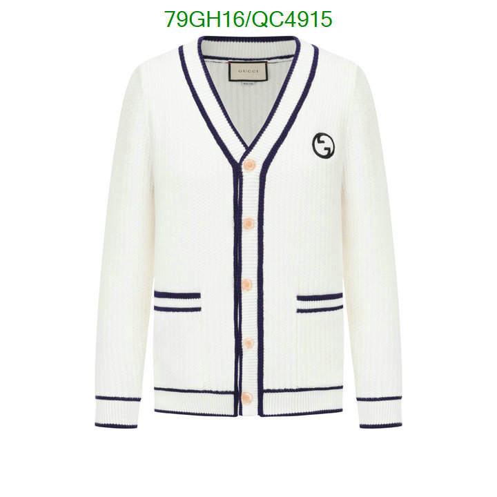 Gucci-Clothing Code: QC4915 $: 79USD