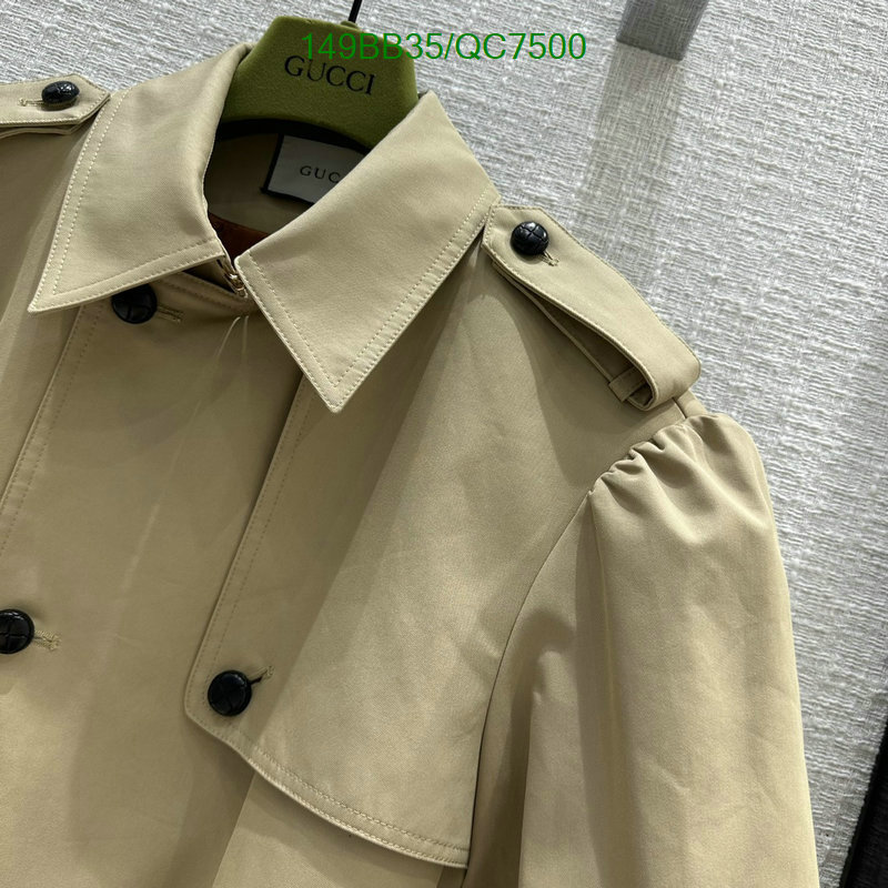 Gucci-Clothing Code: QC7500 $: 149USD