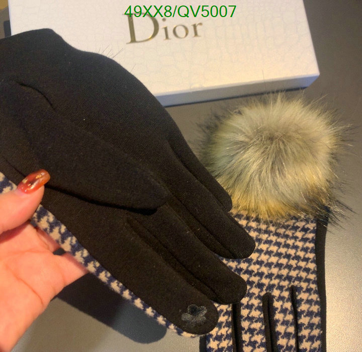 Dior-Gloves Code: QV5007 $: 49USD