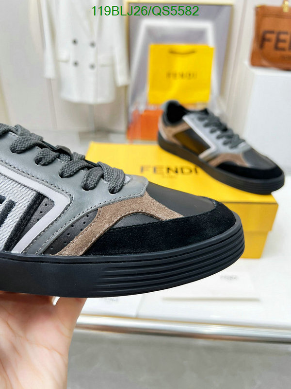 Fendi-Men shoes Code: QS5582 $: 119USD