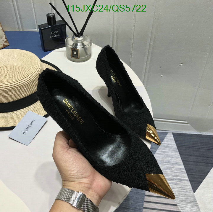 YSL-Women Shoes Code: QS5722 $: 115USD