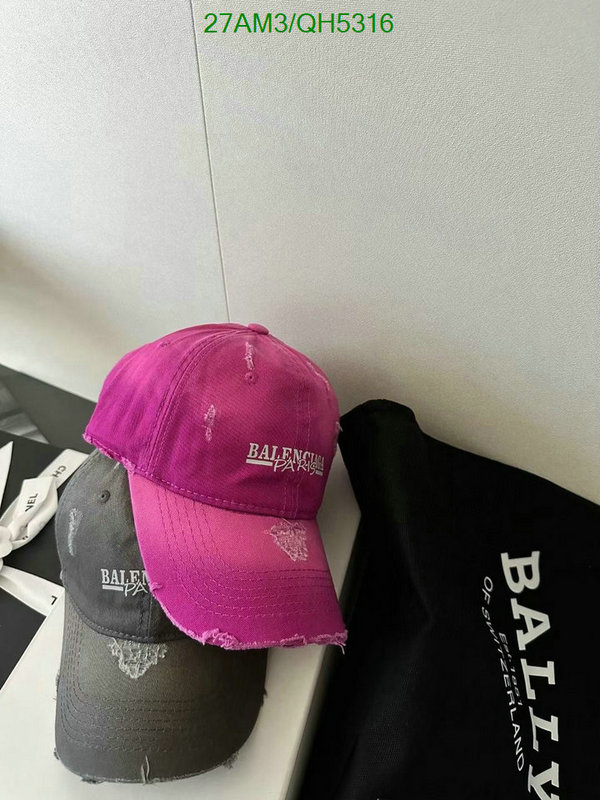 Balenciaga-Cap(Hat) Code: QH5316 $: 27USD