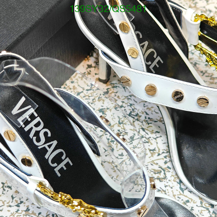 Versace-Women Shoes Code: QS5481 $: 139USD