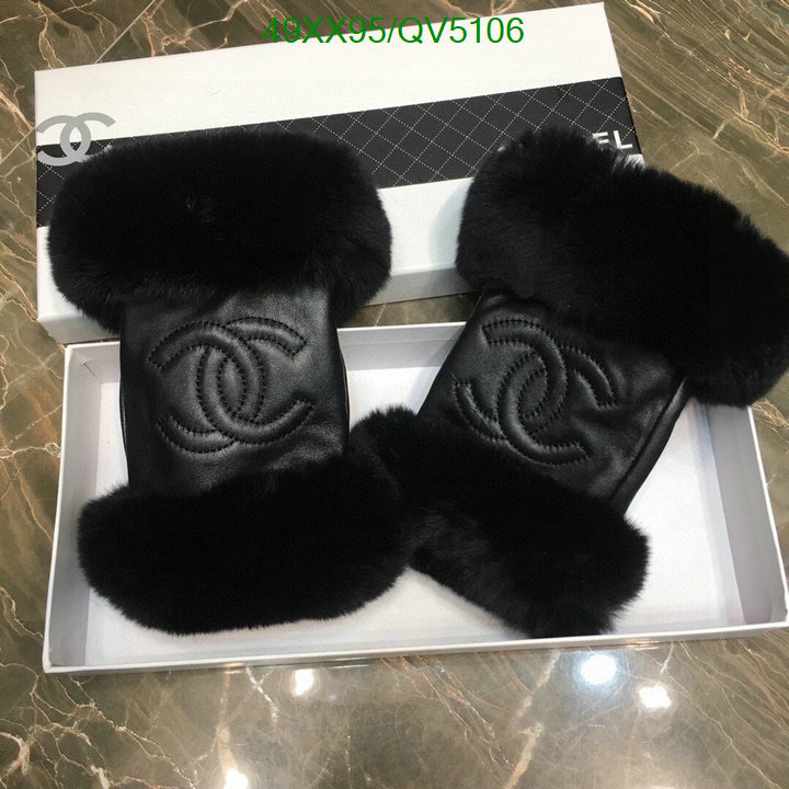 Chanel-Gloves Code: QV5106 $: 49USD