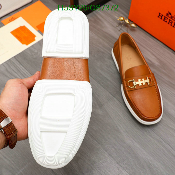 Hermes-Men shoes Code: QS7372 $: 115USD