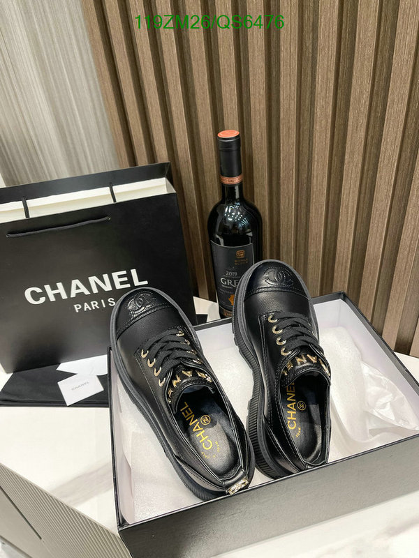Chanel-Women Shoes Code: QS6476 $: 119USD