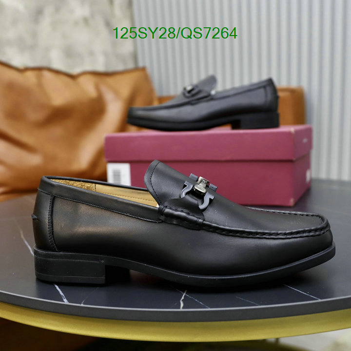 Ferragamo-Men shoes Code: QS7264 $: 125USD