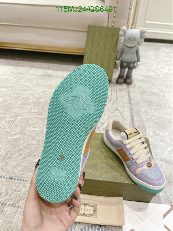 Gucci-Women Shoes Code: QS6491 $: 115USD