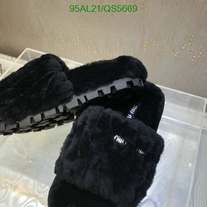 Miu Miu-Women Shoes Code: QS5669 $: 95USD