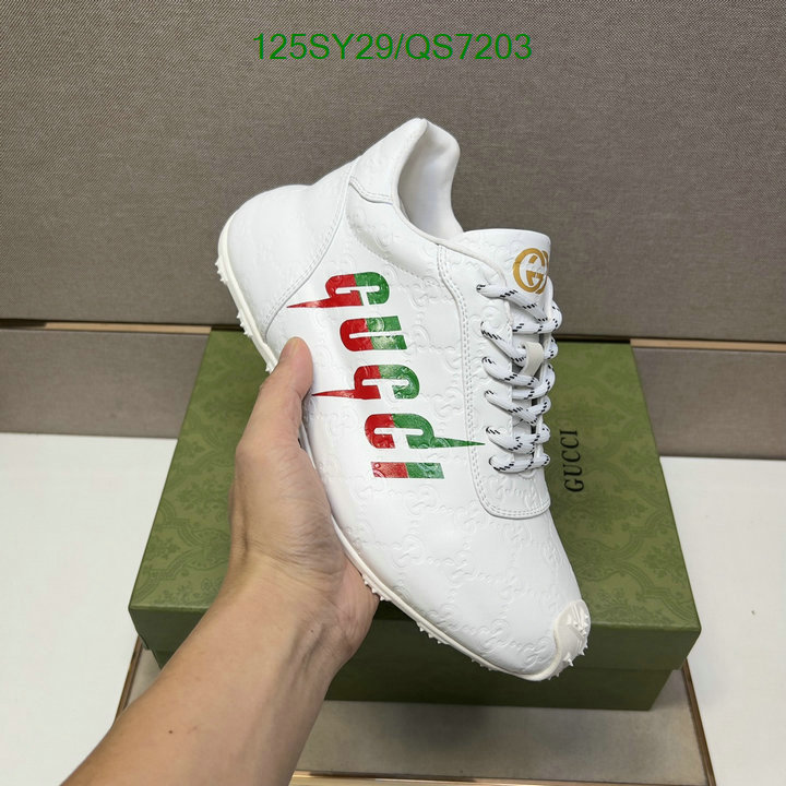 Gucci-Men shoes Code: QS7203 $: 125USD