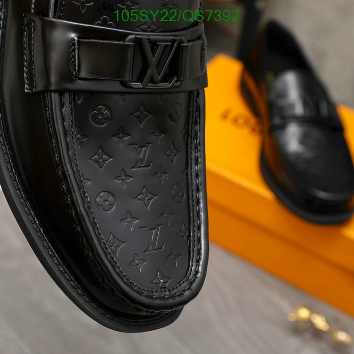 LV-Men shoes Code: QS7392 $: 105USD