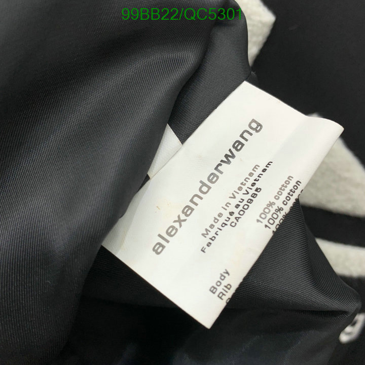 Alexander Wang-Clothing Code: QC5301 $: 99USD