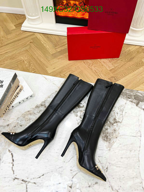 Valentino-Women Shoes Code: QS6533 $: 149USD