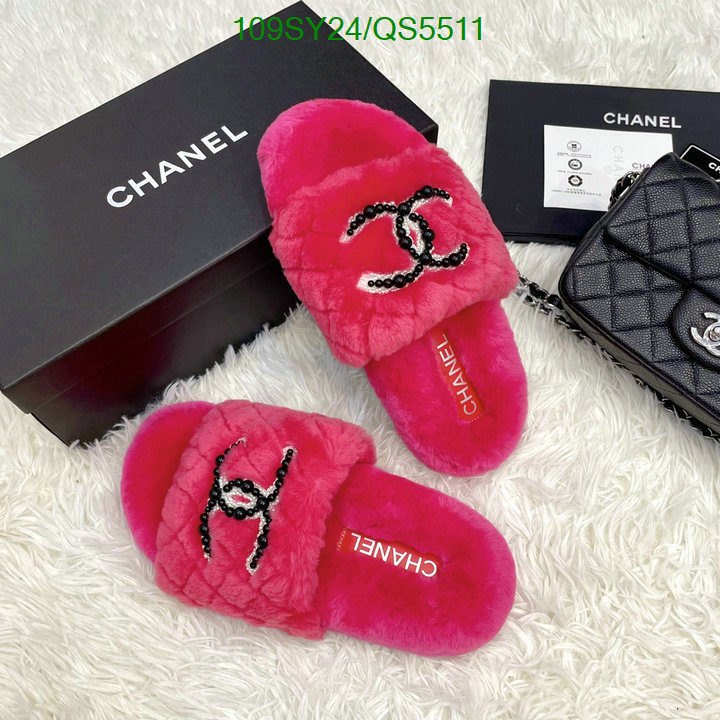 Chanel-Women Shoes Code: QS5511 $: 109USD