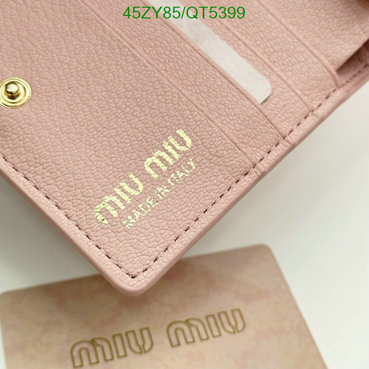 Miu Miu-Wallet-4A Quality Code: QT5399 $: 45USD