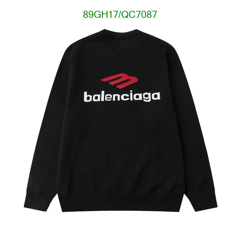 Balenciaga-Clothing Code: QC7087 $: 89USD