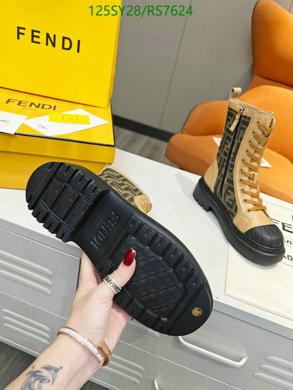 Fendi-Women Shoes Code: RS7624 $: 125USD