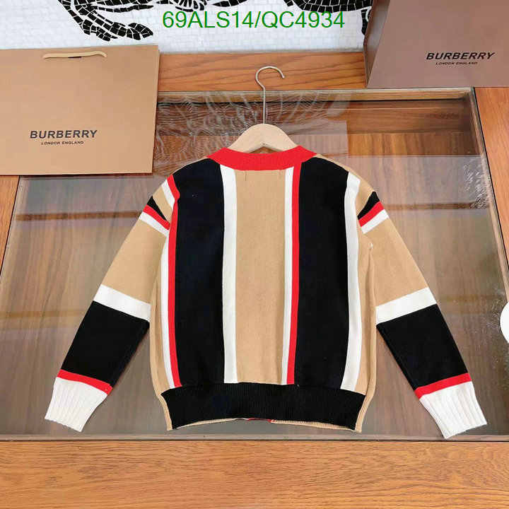 Burberry-Kids clothing Code: QC4934 $: 69USD