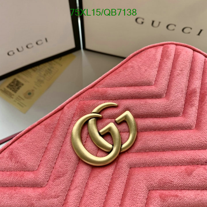 Gucci-Bag-4A Quality Code: QB7138 $: 75USD