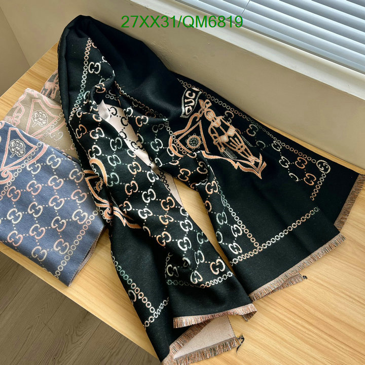 Gucci-Scarf Code: QM6819 $: 27USD