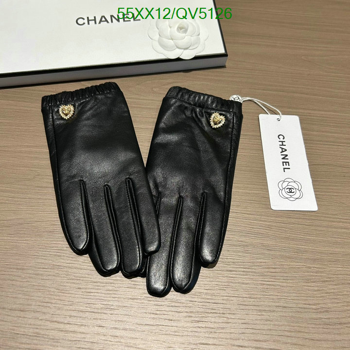 Chanel-Gloves Code: QV5126 $: 55USD