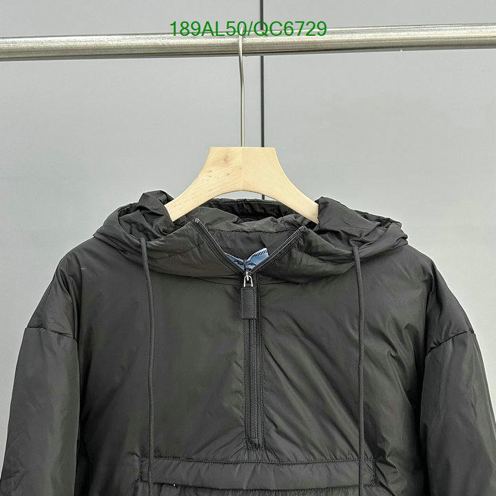 Moncler-Down jacket Women Code: QC6729 $: 189USD