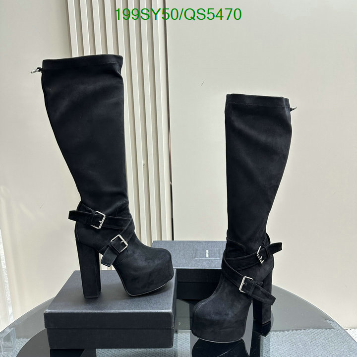 Boots-Women Shoes Code: QS5470 $: 199USD