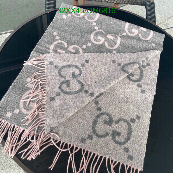 Gucci-Scarf Code: QM6816 $: 32USD