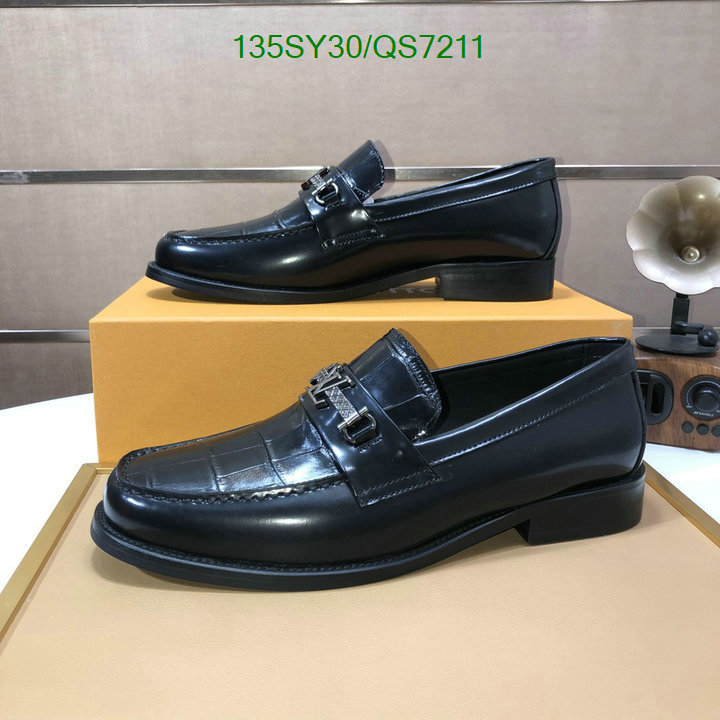 LV-Men shoes Code: QS7211 $: 135USD