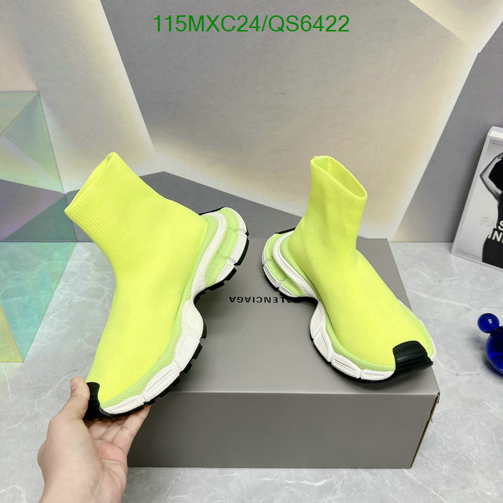 Balenciaga-Women Shoes Code: QS6422 $: 115USD