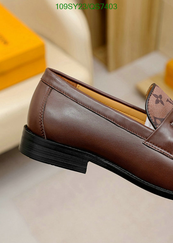 LV-Men shoes Code: QS7403 $: 109USD