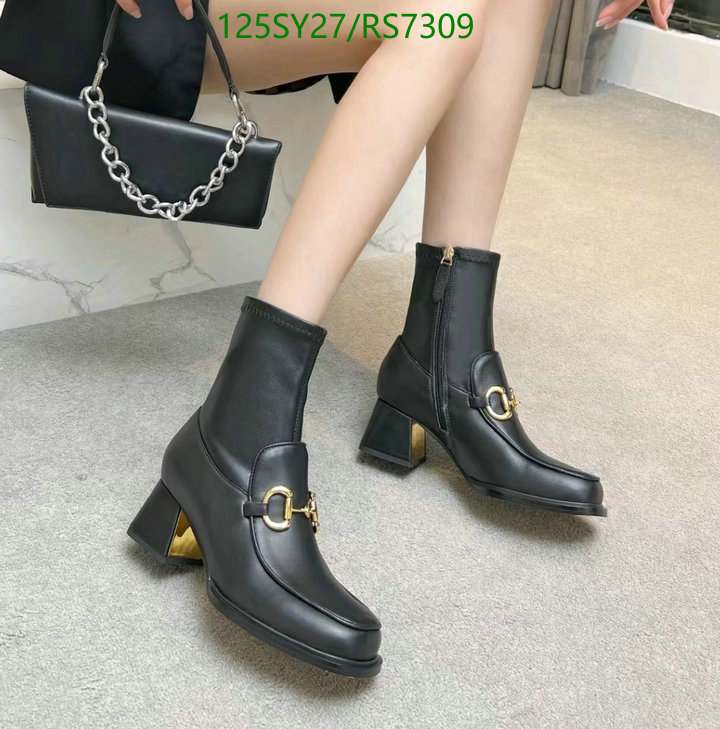 Boots-Women Shoes Code: RS7309 $: 125USD