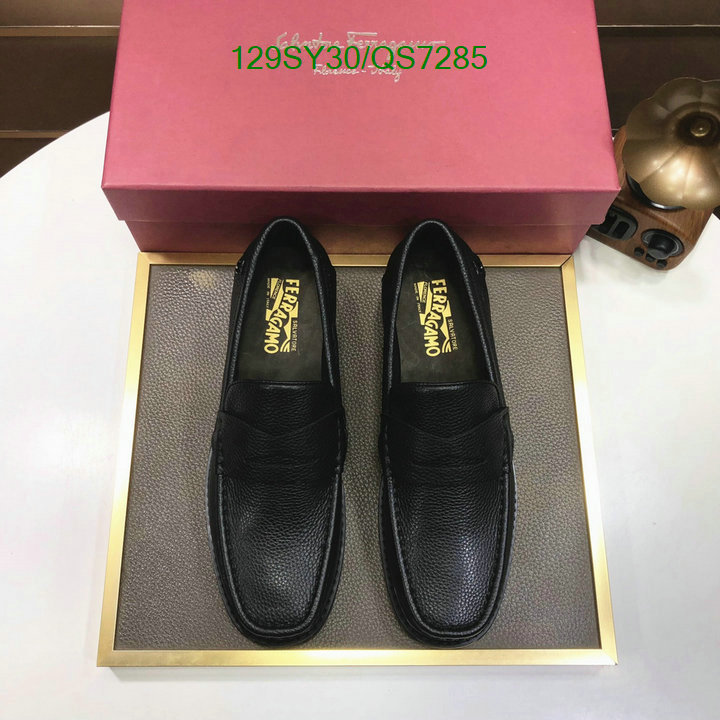 Ferragamo-Men shoes Code: QS7285 $: 129USD