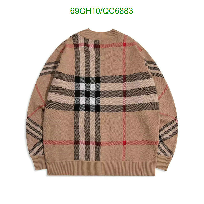 Burberry-Clothing Code: QC6883 $: 69USD