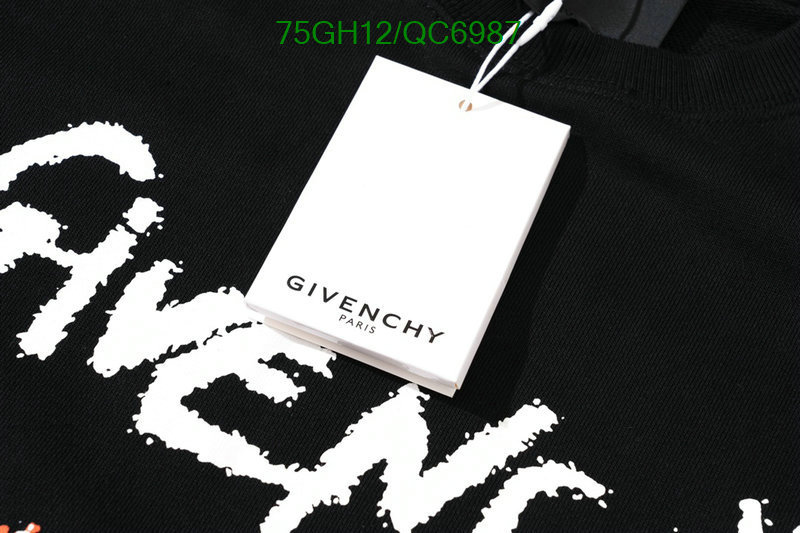 Givenchy-Clothing Code: QC6987 $: 75USD
