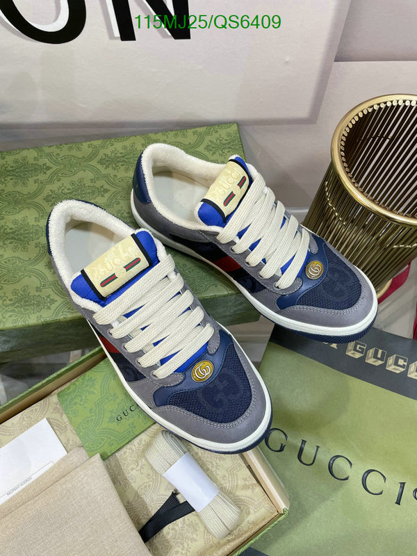 Gucci-Men shoes Code: QS6409 $: 115USD