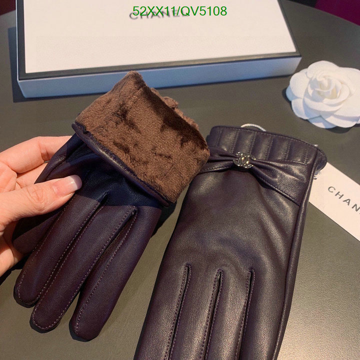 Chanel-Gloves Code: QV5108 $: 52USD