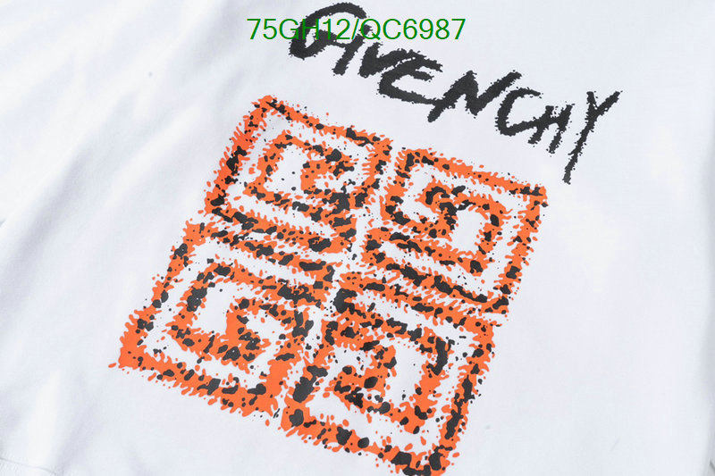 Givenchy-Clothing Code: QC6987 $: 75USD