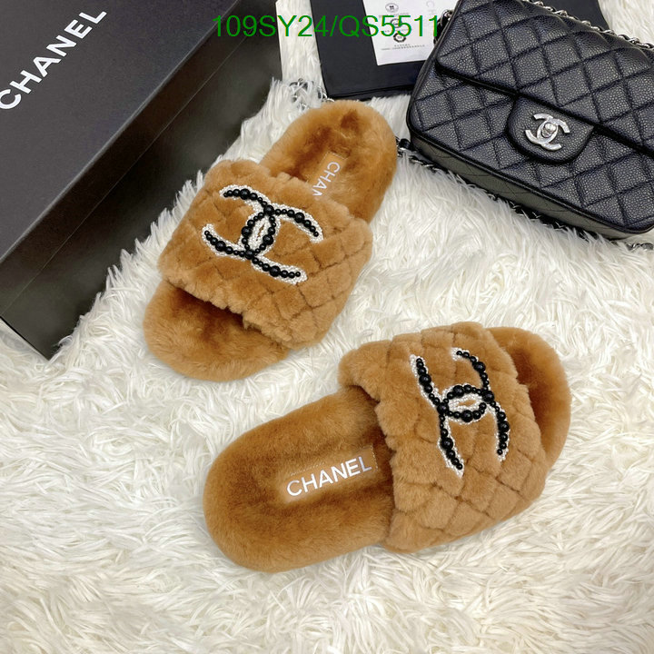 Chanel-Women Shoes Code: QS5511 $: 109USD