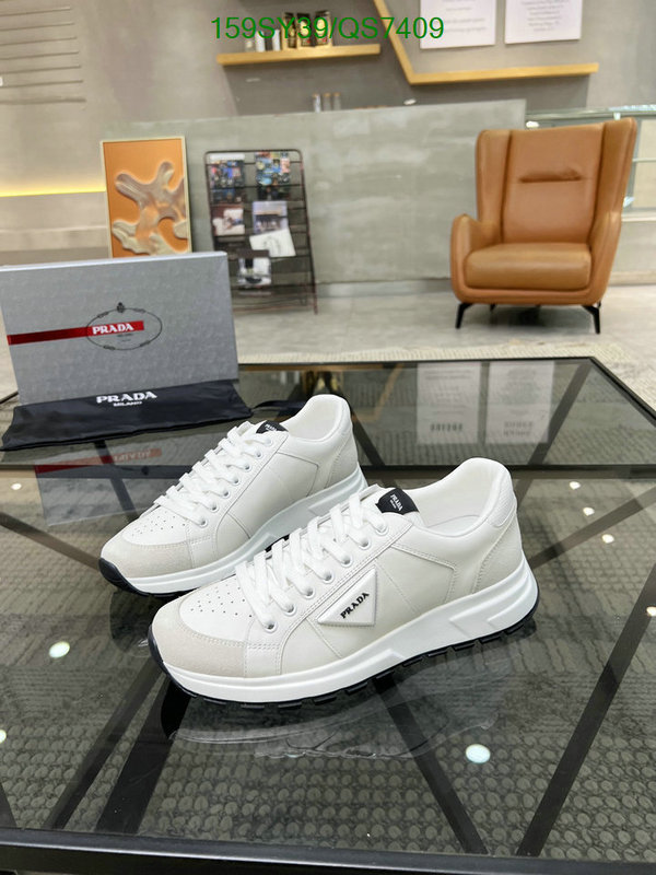 Prada-Men shoes Code: QS7409 $: 159USD