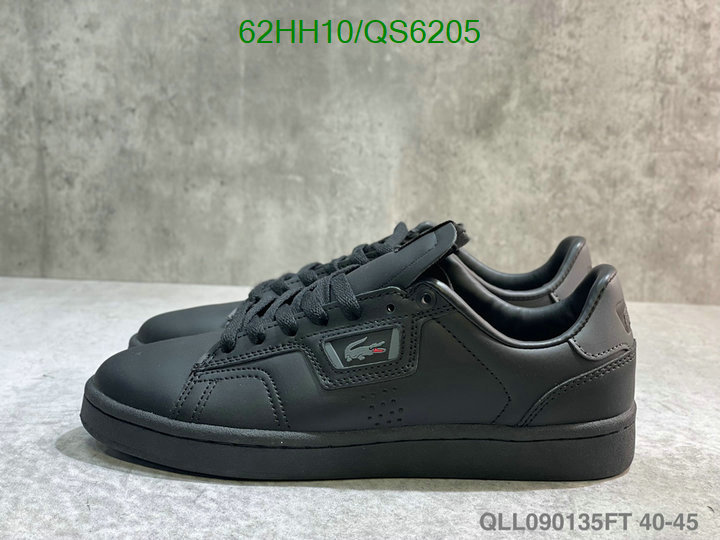 Lacoste-Men shoes Code: QS6205 $: 62USD