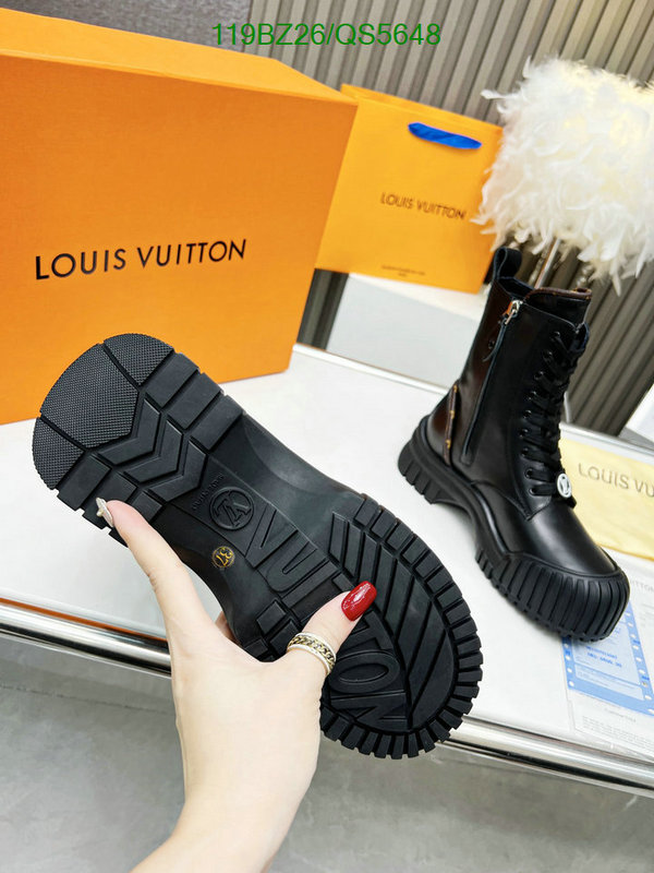 LV-Women Shoes Code: QS5648 $: 119USD