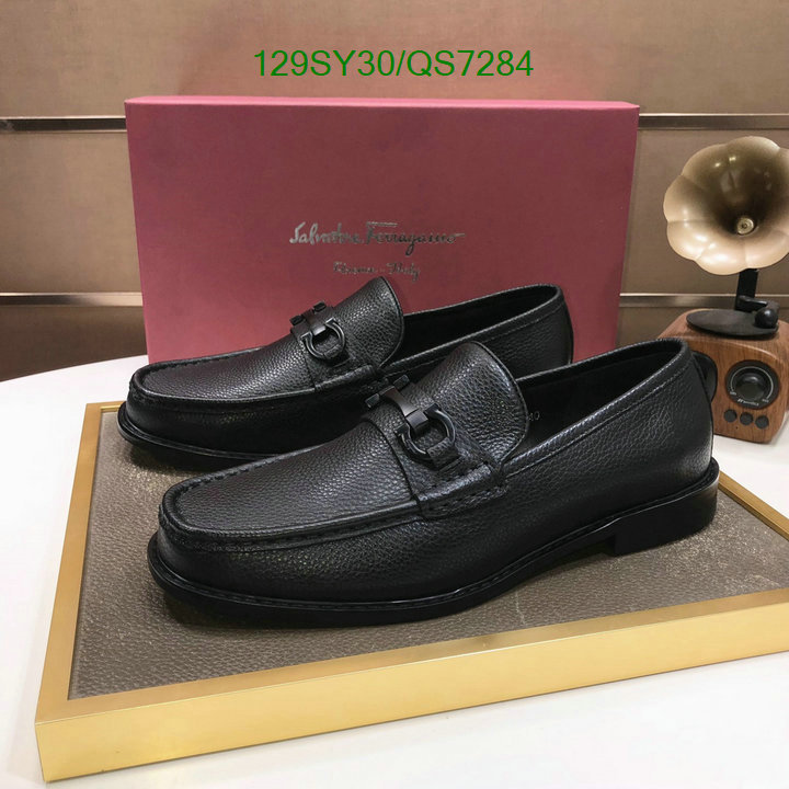 Ferragamo-Men shoes Code: QS7284 $: 129USD