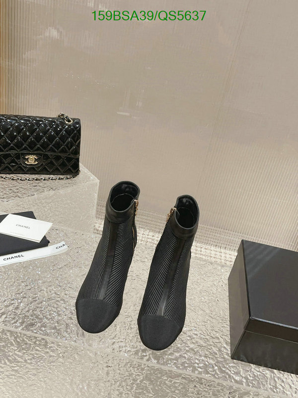Chanel-Women Shoes Code: QS5637 $: 159USD