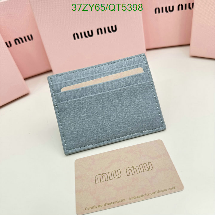 Miu Miu-Wallet-4A Quality Code: QT5398 $: 37USD