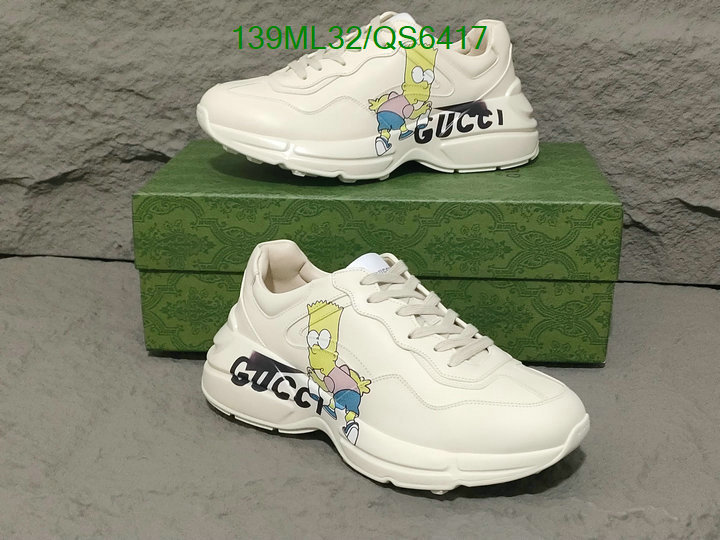 Gucci-Men shoes Code: QS6417 $: 139USD