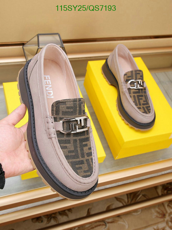 Fendi-Men shoes Code: QS7193 $: 115USD