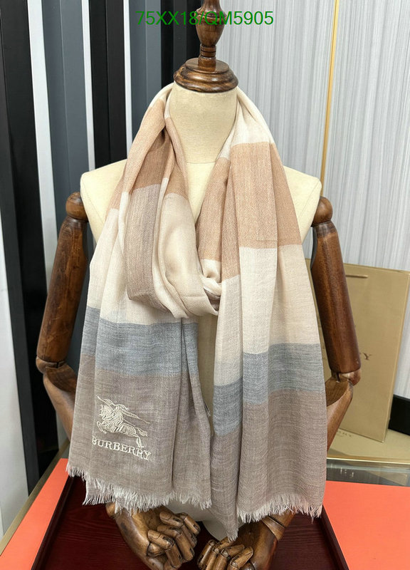 Burberry-Scarf Code: QM5905 $: 75USD