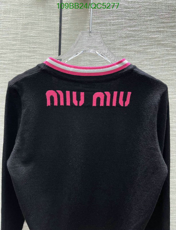 MIUMIU-Clothing Code: QC5277 $: 109USD