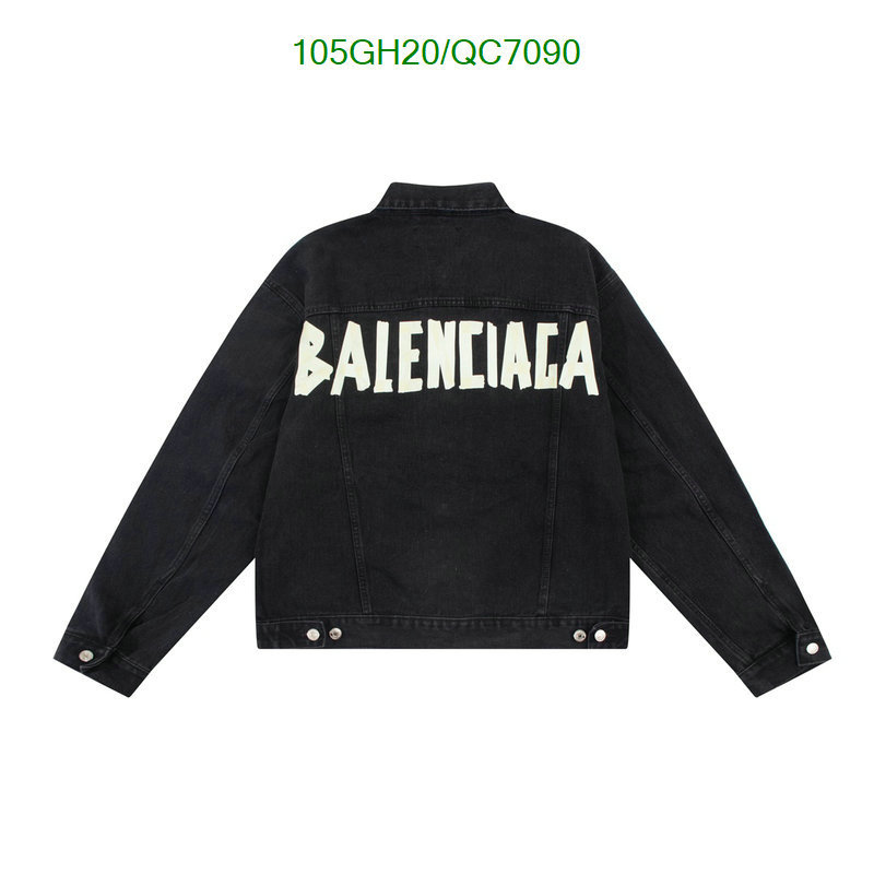 Balenciaga-Clothing Code: QC7090 $: 105USD